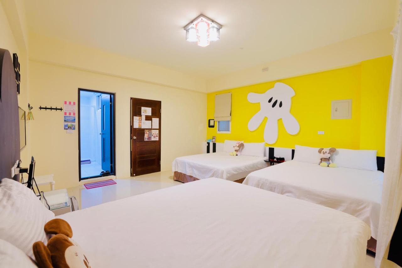 Love And Peace B&B Taitung Экстерьер фото