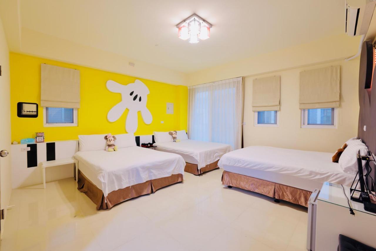 Love And Peace B&B Taitung Экстерьер фото