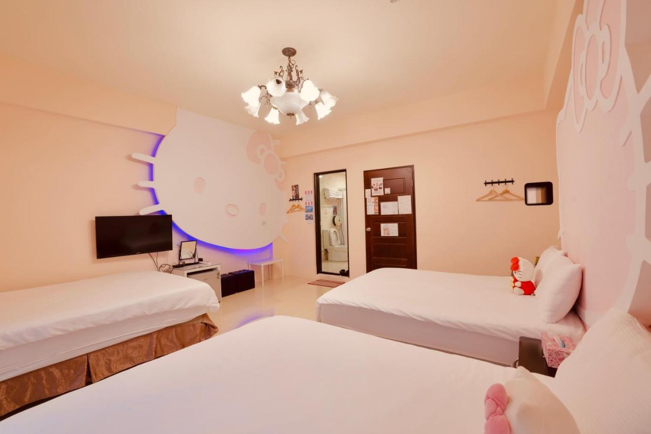 Love And Peace B&B Taitung Экстерьер фото