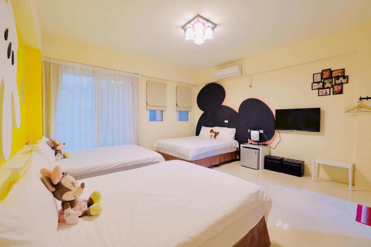 Love And Peace B&B Taitung Экстерьер фото