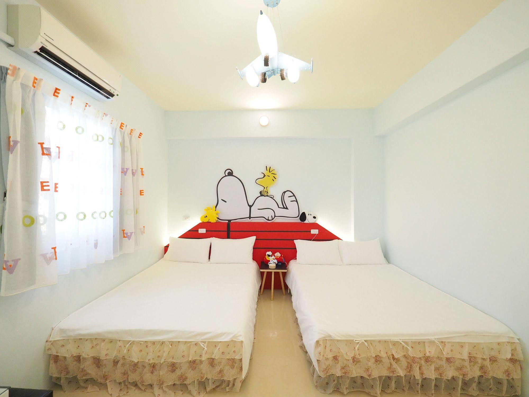 Love And Peace B&B Taitung Экстерьер фото