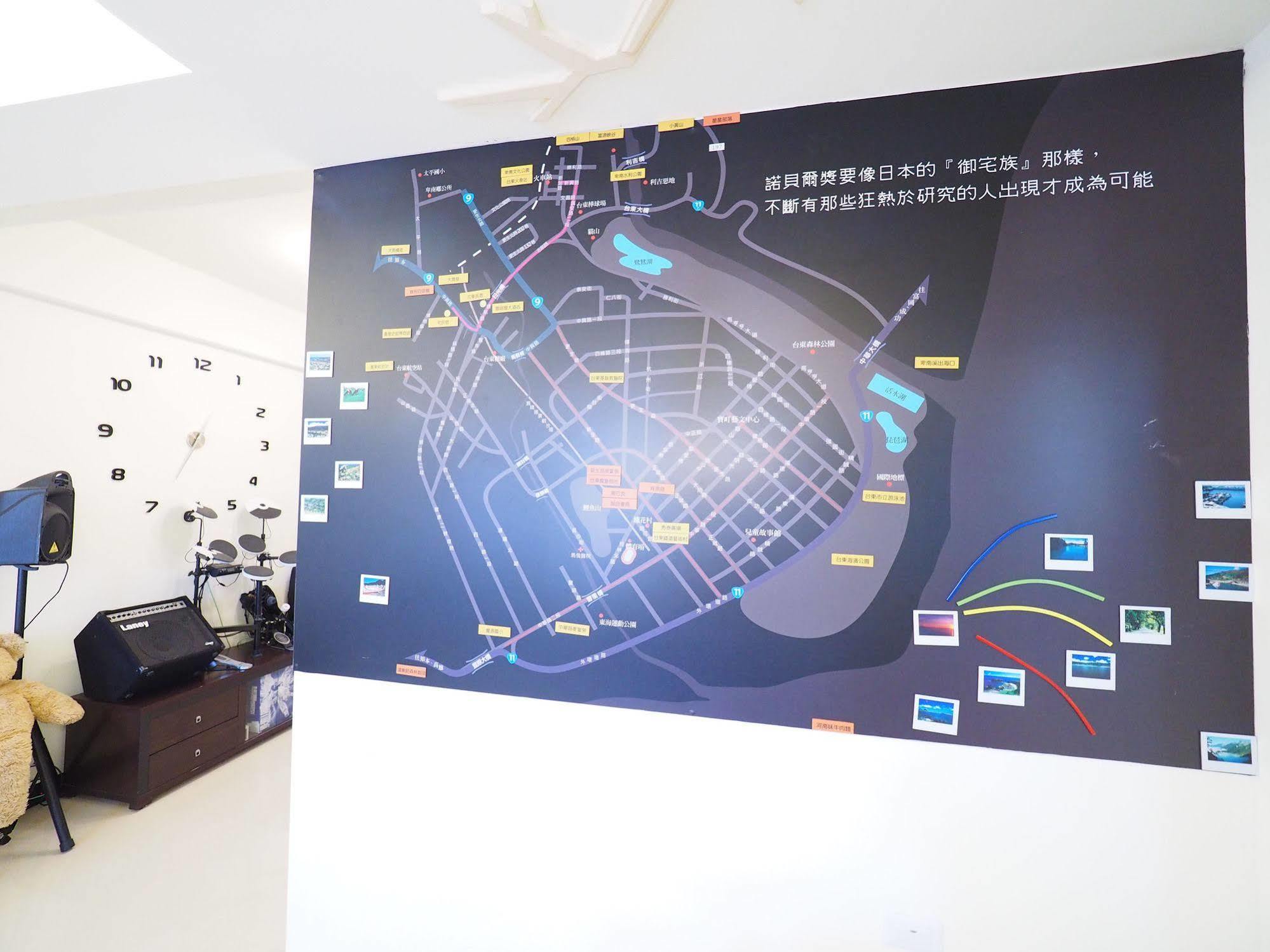 Love And Peace B&B Taitung Экстерьер фото